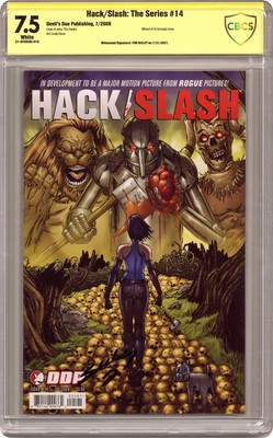 Hack Slash the Series #14A CBCS 7.5 SS Tim Seeley 2008 21-2FCDE8E-019