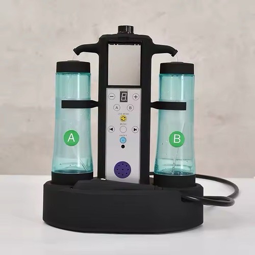 single handle suction head hydrafacial dermabrasion hydrogen Bubble Machine - Bild 3 von 10