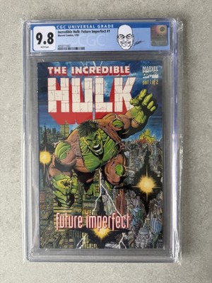Marvel Comics The Incredible Hulk Future Imperfect CGC 9.8 1/93 #1