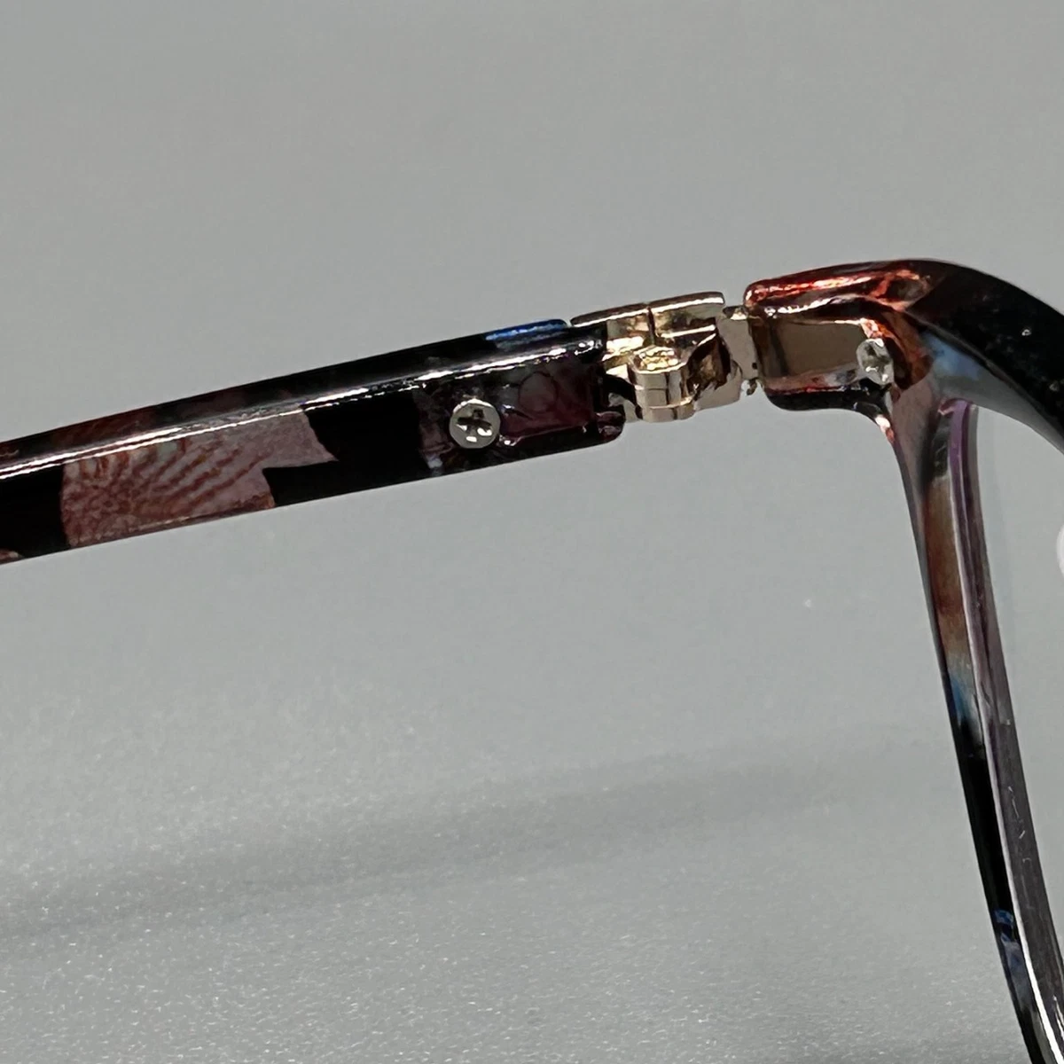 LA-Nola Blue Light Protection Glasses 52-18-140 Multi Color Frame Display +0.00