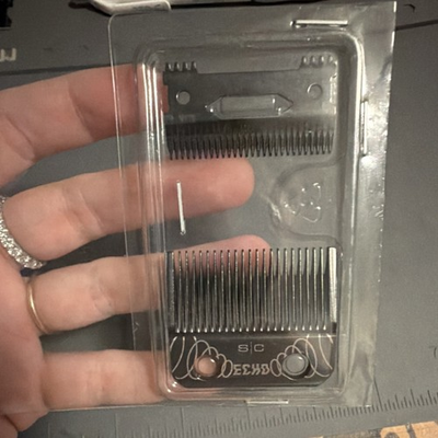 #ad ECHO SC Clipper Replacement Blades DLC Black Shallow Tooth $41.99