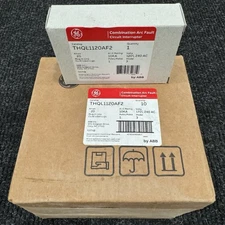 GE/ABB THQL1120AF2 20A Arc-fault Circuit Breakers 10 Pack (single Pole)
