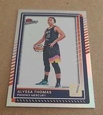 2025 Donruss WNBA #10 Alyssa Thomas Holo Dinged Corner