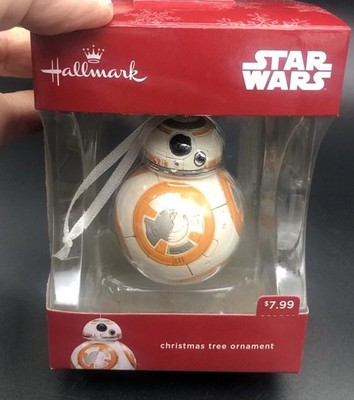 Hallmark Disney Star Wars Collectible Ornament BB-8 NIB