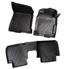 3d Molded Floor Mats Fit For 2013-2017 Honda Accord Sedan Tpe Waterproof Liners