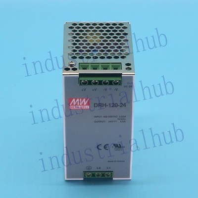 1PS For MEAN WELL DRH-120-24 Power Supply New Free Shipping