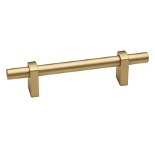 Alno A2801-4 Vita Bella 4" Center to Center Modern Smooth Bar