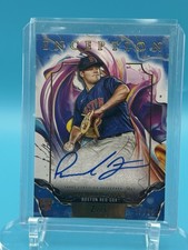 2025 Topps Inception - Richard Fitts - RESA-RF - Auto, on card, Rookie 17/25. rookie card picture