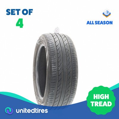 Set of (4) Used 225/50ZR17 Sentury UHP 98W - 8-8.5/32