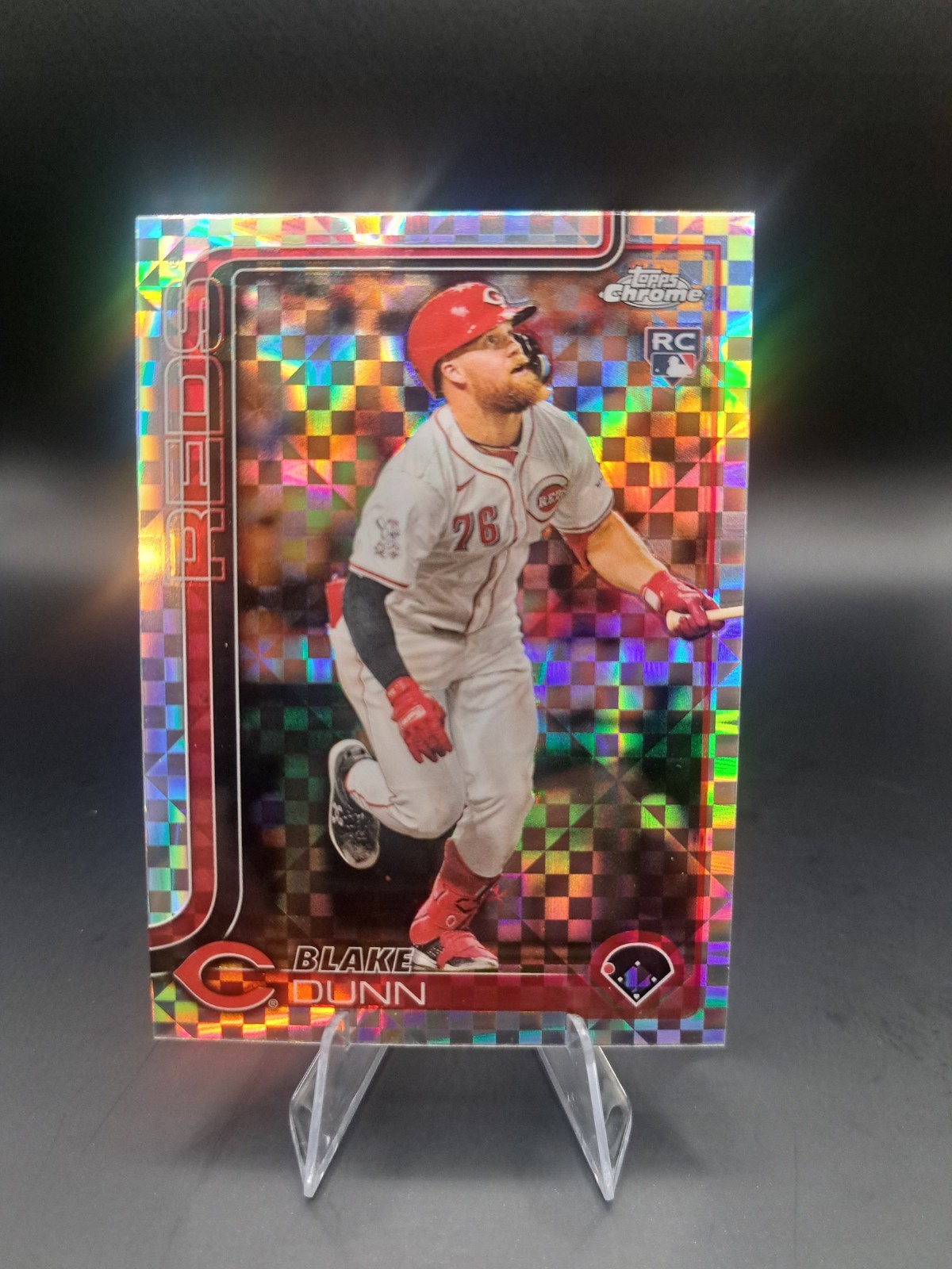 2025 Topps Chrome - Blake Dunn #161 X-Fractor (RC)