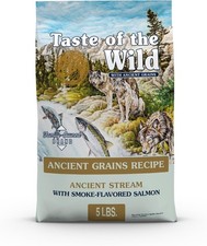 Ancient Stream Canine Recipe W/ Smoke-Flavored Salmon And Ancient Grains...