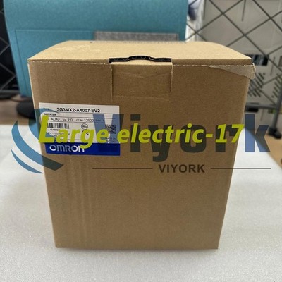 Omron 3G3MX2-A4007-EV2 INVERTER NEW Expedited Shipping DHL 1-Year Warranty !