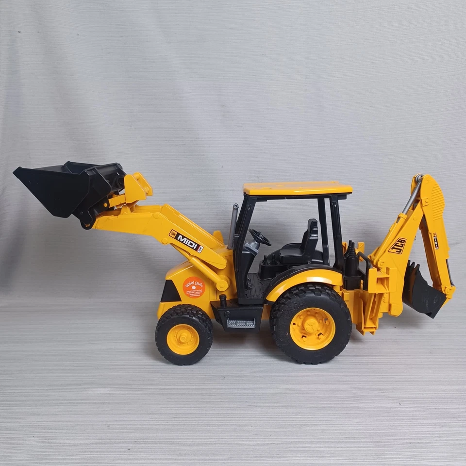 Bruder Toys JCB MIDI CX Backhoe Loader - Image 2 of 4