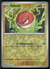 Carta Pokemon Voltorb Reverse Holo 100/165 LP SV: Scarlatto e Viola 151