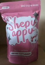 You Glow Babe SHAPE UP SHEPU APPU Juice Powder Mix, 10 Sachets x 15g Each