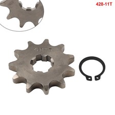 428 kette 17mm 11T Vorderen Kettenrad Fits 110CC 125CC ATV Pit Dirt Quad Bike