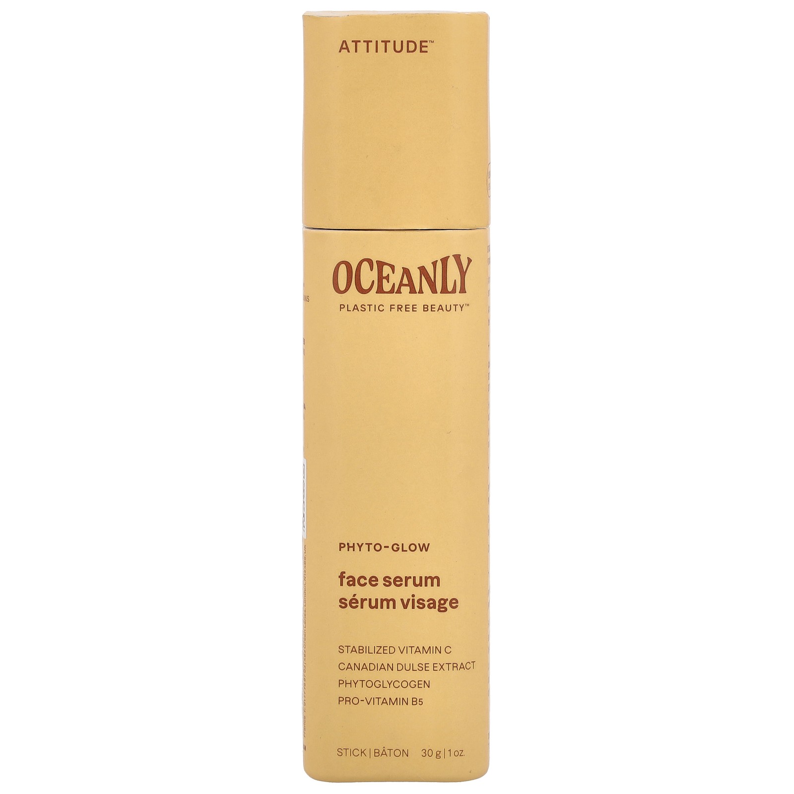 Oceanly, Фито-сияющая сыворотка для лица, 1 унция (30 г)