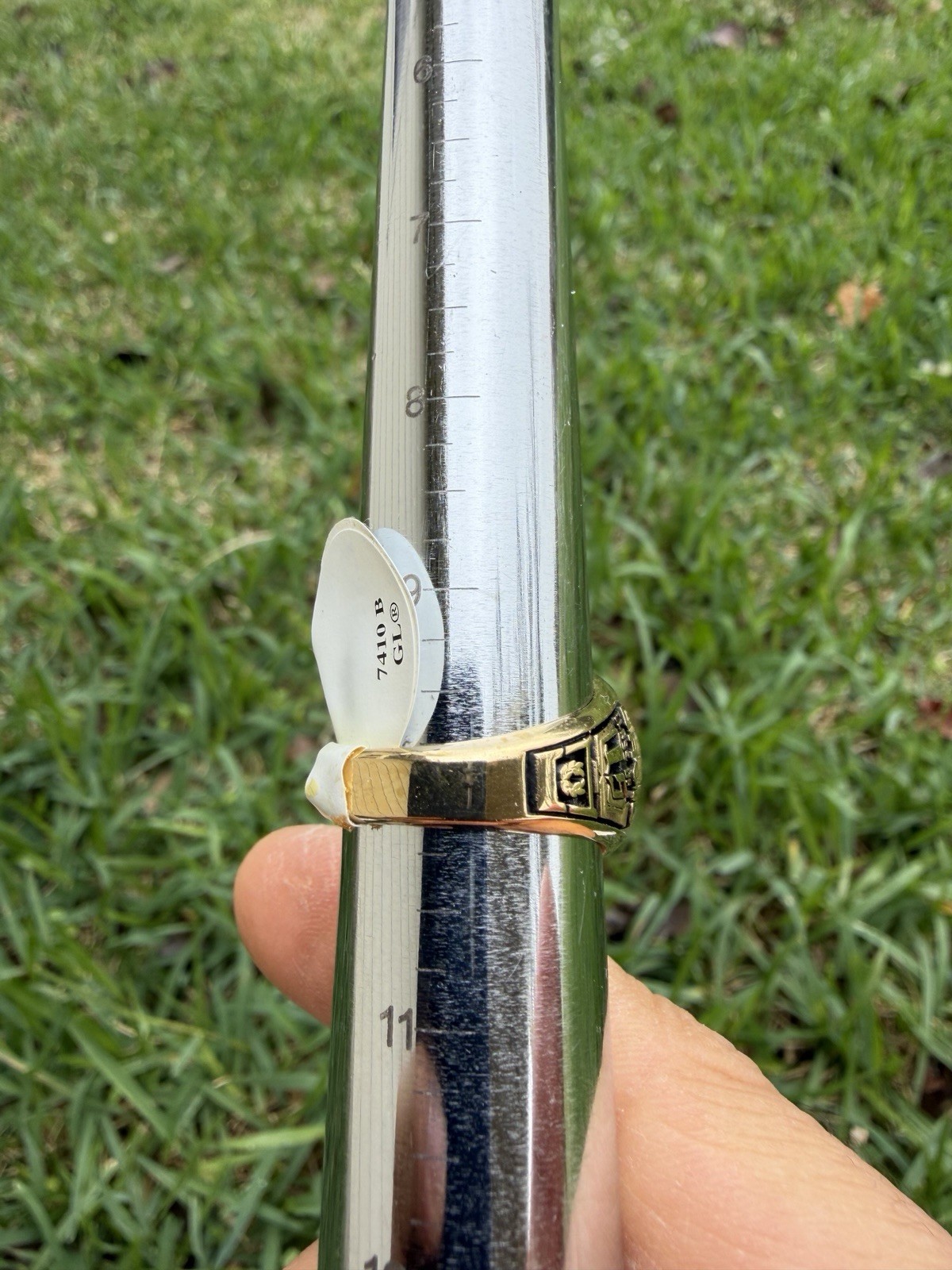 Washington High School Class Ring - image 14