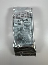 New unopened Lexmark 37 Color Return Program Cartridge