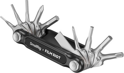 SmallRig x FILM RIOT 10-in-1 Folding Tool Set with Screwdrivers and Hex Key Wr