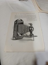 1920 Kodak camera print ad 3a Kodak jr
