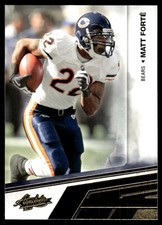 Matt Forte 2010 Panini Absolute Memorabilia #18 Bears NFL READ FREE SHIPPING