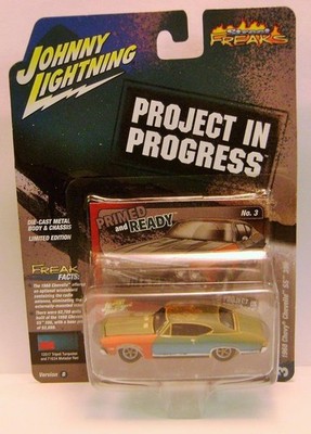 1968 '68 CHEVY CHEVELLE SS 396 PROJECT V/B STREET FREAKS JOHNNY LIGHTNING 2025