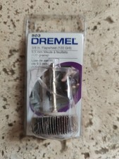 Dremel 503 3/8" Flapwheel 120 Grit for metals, wood, rubber or plastic
