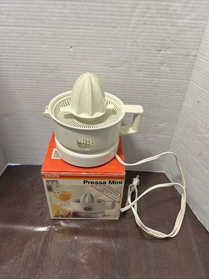 Krups Pressa Mini Electric Citrus Juicer 12oz Model 292 TESTED
