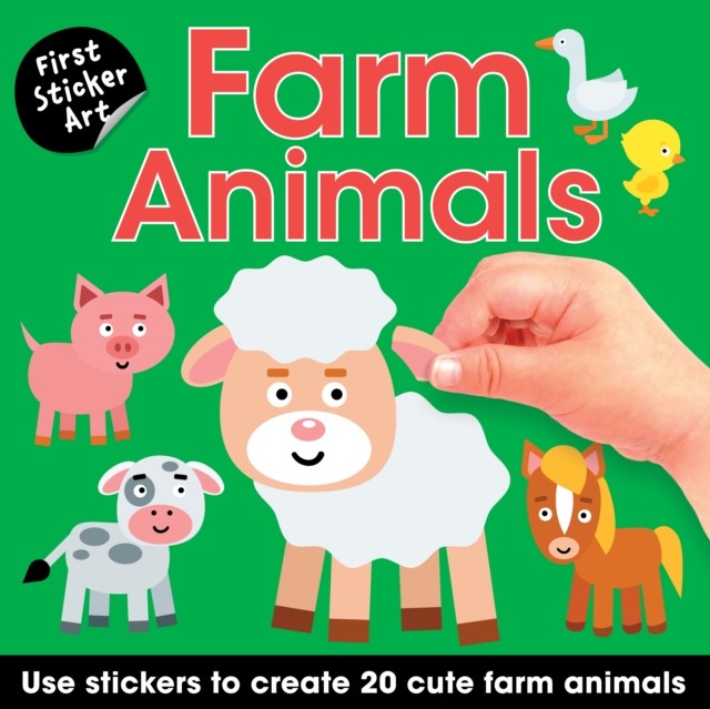 Farm Animals (Paperback Book)