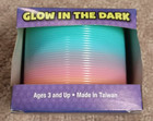 NEW Lot of 2 Toys: Rainbow Pin Art and Slinkie that Glows — photo 5