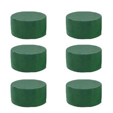 6pcs Green Dry Floral Foam Blocks Flower Arrangements For Flowers