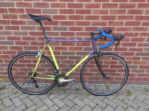 Décalcomanie Reynolds 653 89 - Autocollant Vintage Pour Cadre Vélo