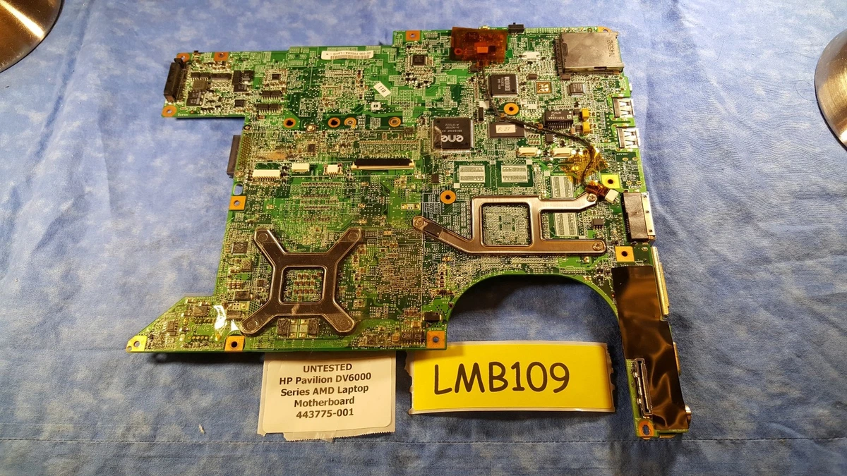 Carte Mère HP 459564-001 – Pour Pavilion Dv6000 – OCCASION
