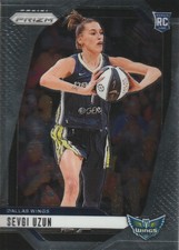 2024 Panini Prizm WNBA - Sevgi Uzun #92 (RC) Dallas Wings