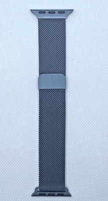 Milanese Loop Stainless Steel Watch Band for Apple Watch 42/44mm   Space Gray