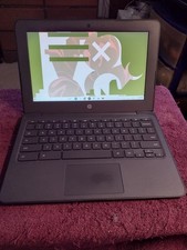 HP CHROMEBOOK 11A G6 EE 4GB 16GB VERY NICE CLEAN GOOD RUNNING LAPTOP