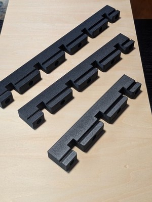 Thompson Center Encore Barrel Holder 3 4 or 5 Slot Wall or Bench Mount T/C