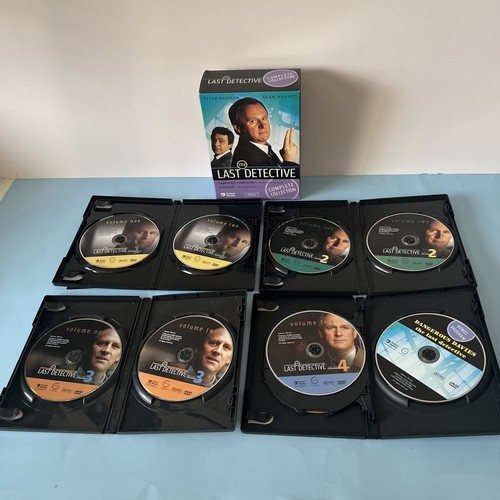 The Last Detective: The Complete Collection (DVD, 2009, 9-Disc Set, Series 1-4) - Picture 4 of 4