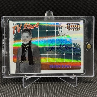 Amanda Bearse 2008 Donruss Americana TV Stars Autograph Auto 14/50