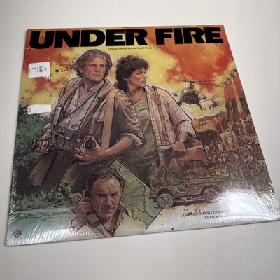 Under Fire Soundtrack Lp Vinyl Record (23965-1, SEALED)