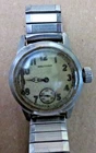 Vintage Waltham ORD Order Dept USA OG-193009 Military Men's Watch Runs READ