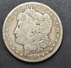 1882-CC Morgan Dollar, VG