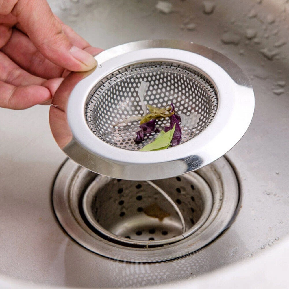 2 filtri per lavello in silicone per doccia, vasca e cucina, rosa | Leroy Merlin