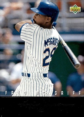 1993 Upper Deck Reggie Jackson's Clutch Performers #R15 Fred McGriff