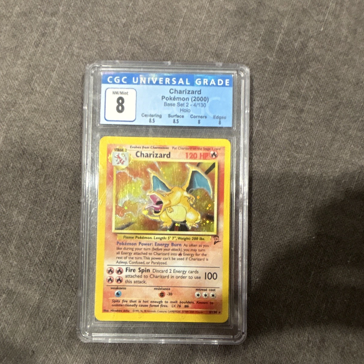 Pokémon Charizard Base Set 2 Cards for sale - eBay
