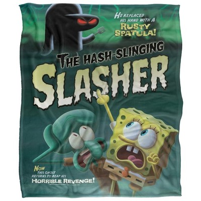 Spongebob Hash Slinging Slasher Soft Überwurf Decke 152 x 127 cm