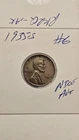 wheat penny 1935S LINCOLN CENT 1935-S HIGH GRADE AU+ LOT #6