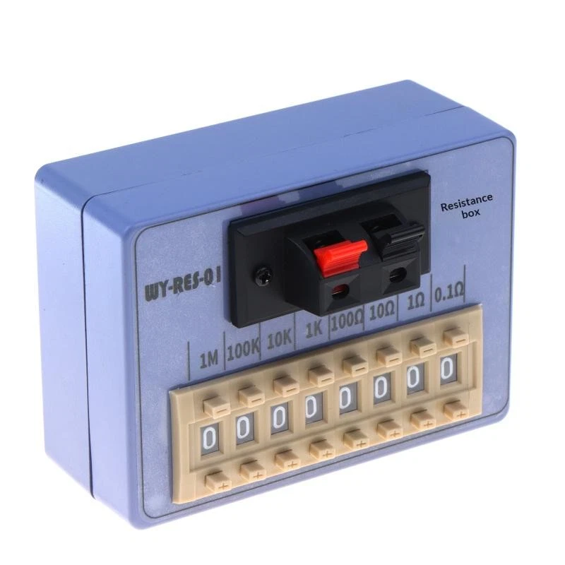 WY-RES-01 Resistance Box Pocket Resistance Box, Dial Programming Resistance Box