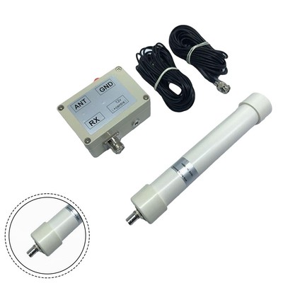 Shortwave Mini Whip Antenna Clear Signal VLF LF HF VHF Coaxial Connection